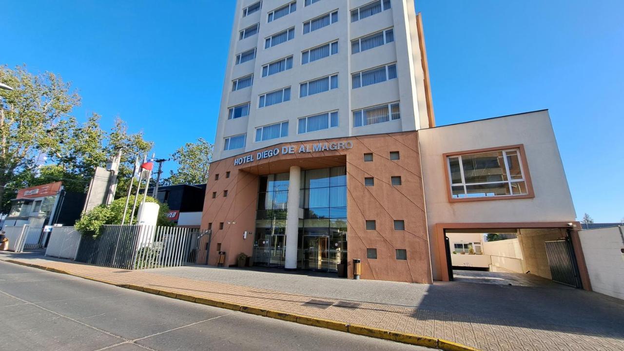 Hotel Diego De Almagro קוריקו מראה חיצוני תמונה