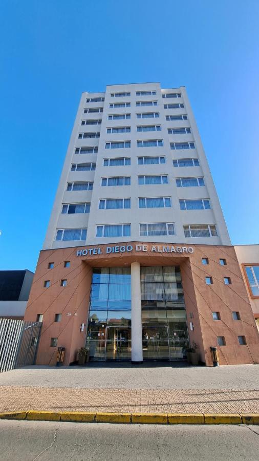 Hotel Diego De Almagro קוריקו מראה חיצוני תמונה