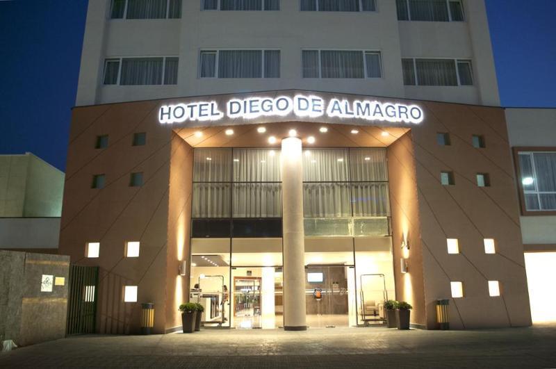 Hotel Diego De Almagro קוריקו מראה חיצוני תמונה